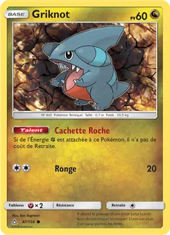 Griknot 97/156 — Ultra Prism