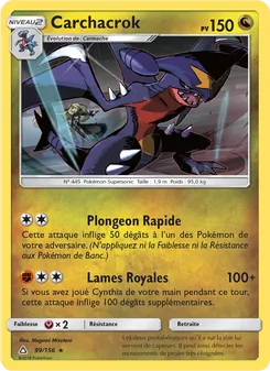 Carchacrok 99/156 — Ultra Prism
