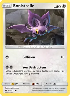 Sonistrelle 100/131 — Forbidden Light