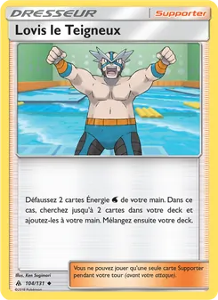 Lovis le Teigneux 104/131 — Forbidden Light