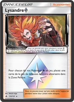 Lysandre ◇ 110/131 — Forbidden Light