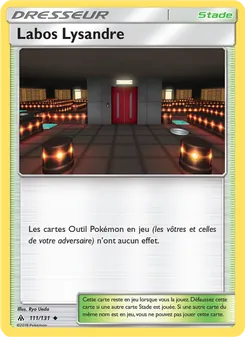 Labos Lysandre 111/131 — Forbidden Light