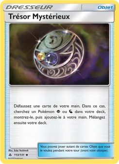 Trésor Mystérieux 113/131 — Forbidden Light