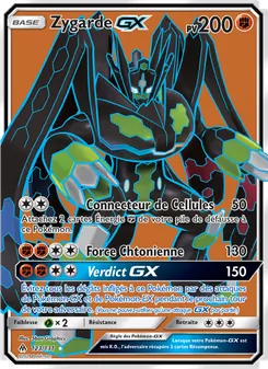 Zygarde GX 123/131 — Forbidden Light