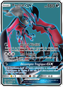 Yveltal GX 124/131 — Forbidden Light