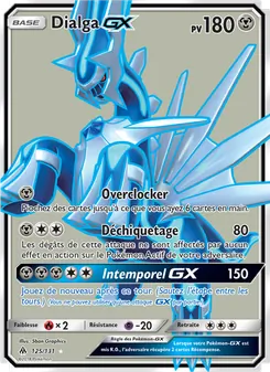 Dialga GX 125/131 — Forbidden Light