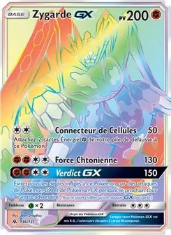 Zygarde GX 136/131 — Forbidden Light