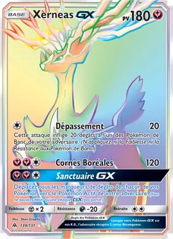 Xerneas GX 139/131 — Forbidden Light