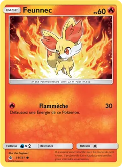 Feunnec 14/131 — Forbidden Light