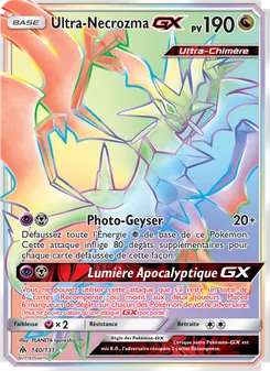 Ultra-Necrozma GX 140/131 — Forbidden Light