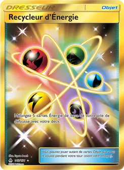 Recycleur d’Énergie 143/131 — Forbidden Light