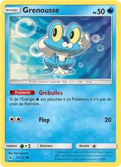 Grenousse 21/131 — Forbidden Light