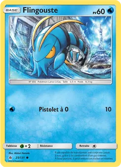 Flingouste 25/131 — Forbidden Light