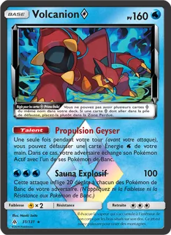 Volcanion ◇ 31/131 — Forbidden Light