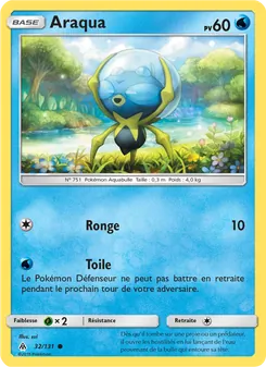 Araqua 32/131 — Forbidden Light