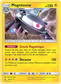 Magnézone 36/131 — Forbidden Light