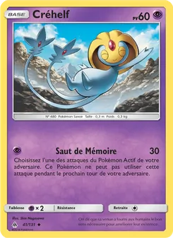 Créhelf 41/131 — Forbidden Light
