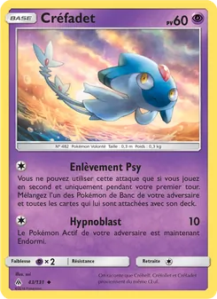 Créfadet 43/131 — Forbidden Light