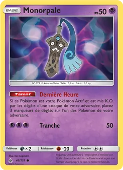 Monorpale 46/131 — Forbidden Light