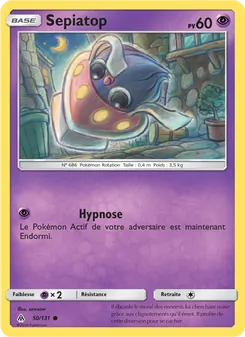 Sepiatop 50/131 — Forbidden Light