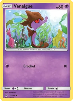 Venalgue 52/131 — Forbidden Light