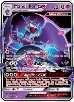 Mandrillon GX 56/131 — Forbidden Light