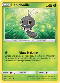 Lépidonille 6/131 — Forbidden Light