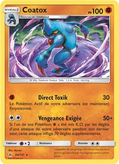 Coatox 64/131 — Forbidden Light