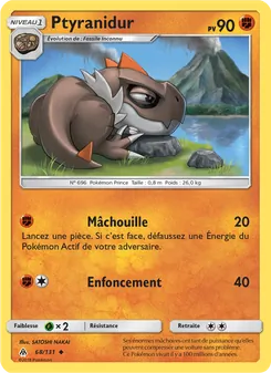 Ptyranidur 68/131 — Forbidden Light