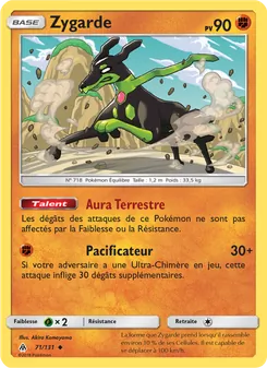 Zygarde 71/131 — Forbidden Light
