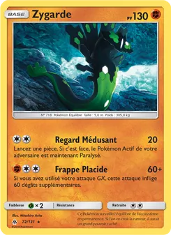 Zygarde 72/131 — Forbidden Light