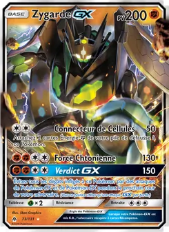 Zygarde GX 73/131 — Forbidden Light