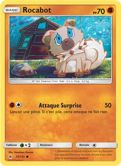 Rocabot 75/131 — Forbidden Light