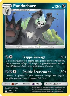 Pandarbare 78/131 — Forbidden Light
