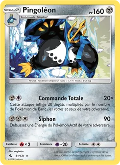 Pingoléon 81/131 — Forbidden Light