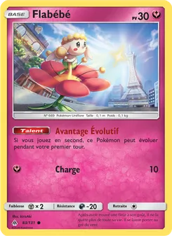 Flabébé 83/131 — Forbidden Light