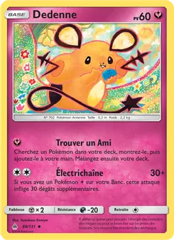 Dedenne 88/131 — Forbidden Light