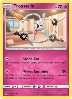 Trousselin 89/131 — Forbidden Light
