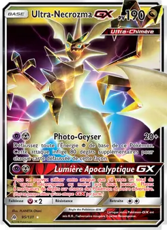 Ultra-Necrozma GX 95/131 — Forbidden Light