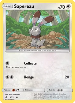 Sapereau 97/131 — Forbidden Light
