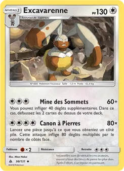 Excavarenne 98/131 — Forbidden Light