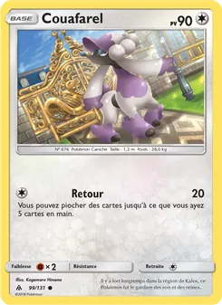Couafarel 99/131 — Forbidden Light