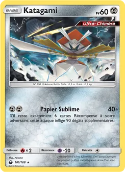 Katagami 101/168 — Celestial Storm