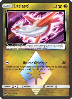 Latias ◇ 107/168 — Celestial Storm