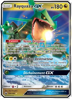 Rayquaza GX 109/168 — Celestial Storm