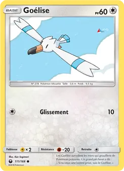 Goélise 111/168 — Celestial Storm