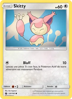 Skitty 120/168 — Celestial Storm