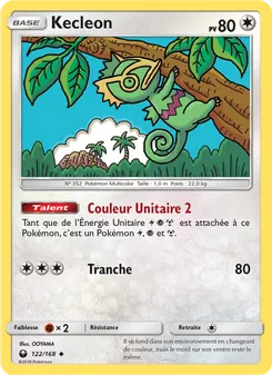Kecleon 122/168 — Celestial Storm