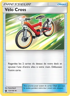 Vélo Cross 123/168 — Celestial Storm