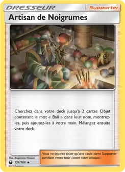 Artisan de Noigrumes 124/168 — Celestial Storm